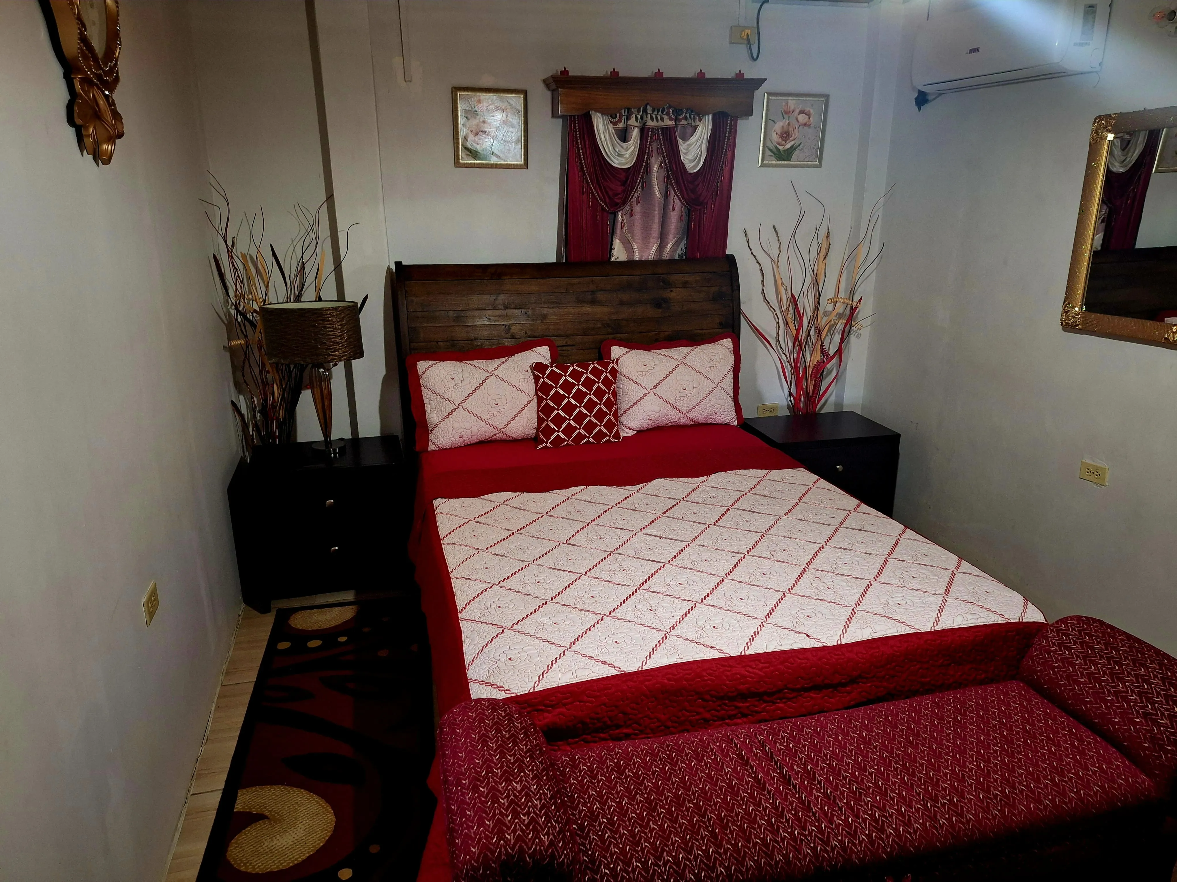 1 bedroom apartment bed