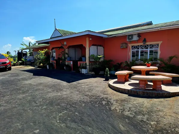 Guest house exterior